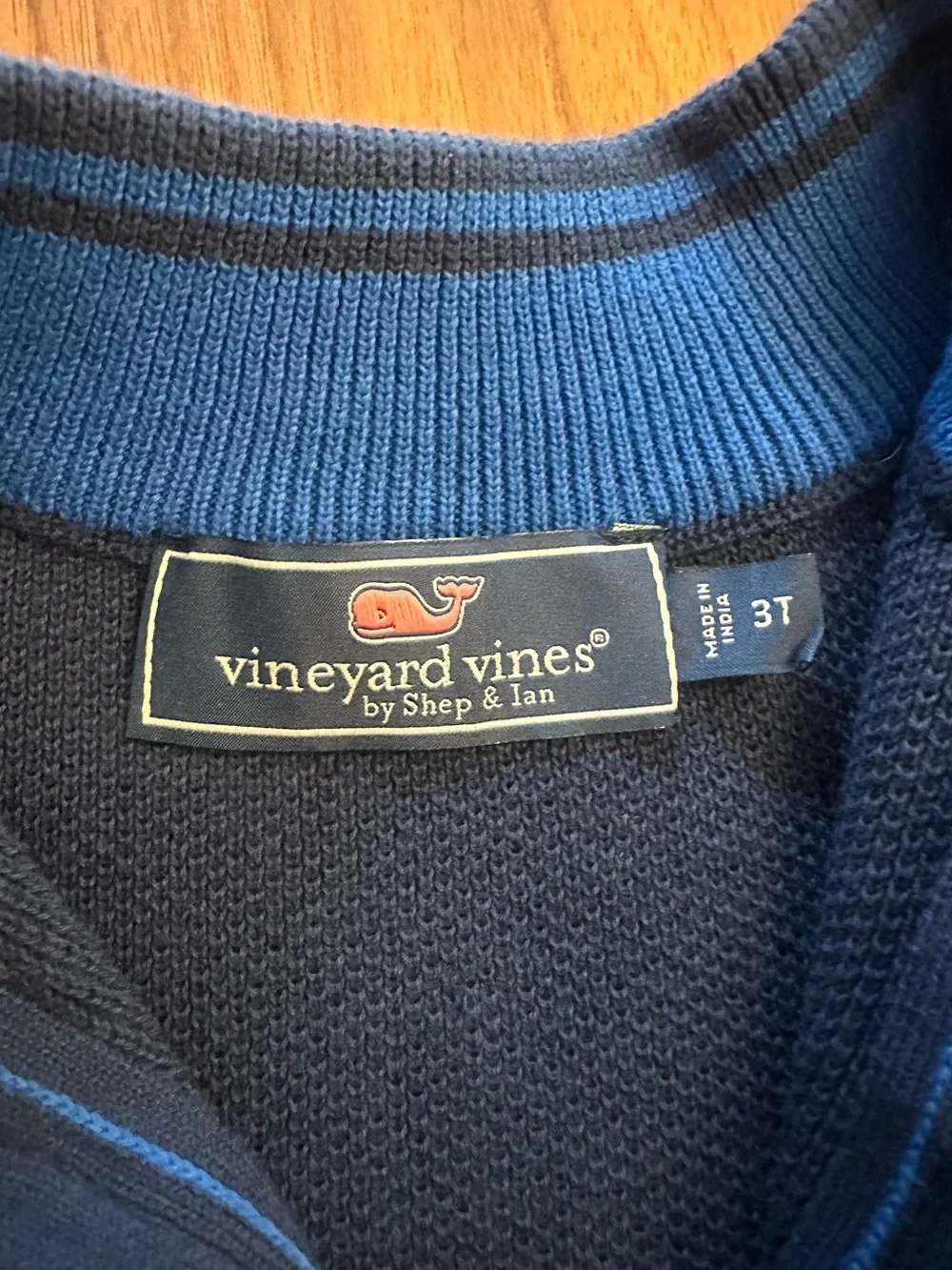 Vineyard Vines quarter zip